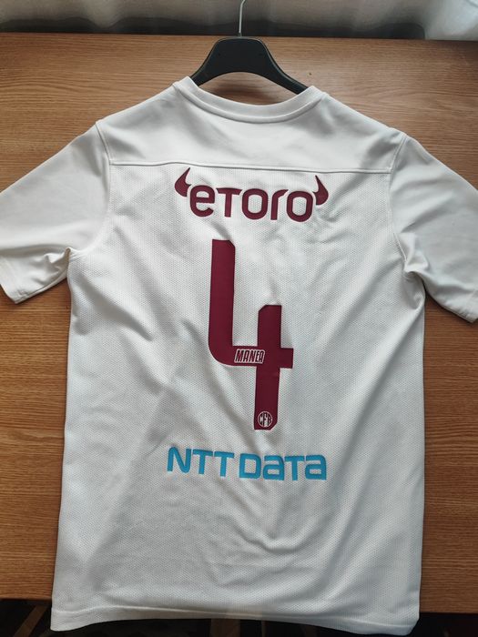 Tricou CFR CLUJ Manea semnat de 11 jucatori
