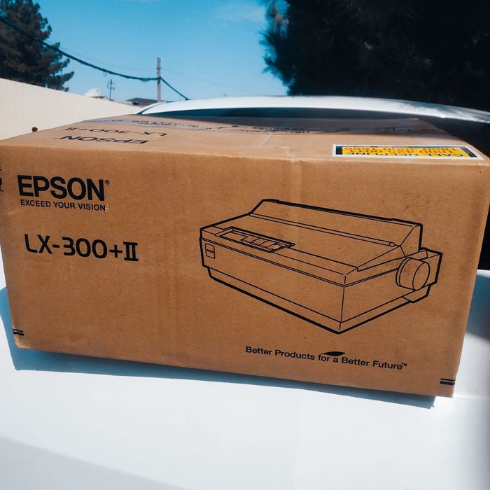 Epson LX-300 ll срочно продается