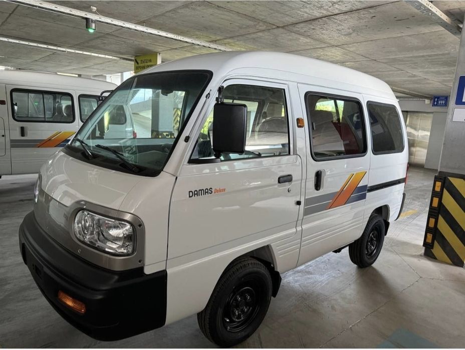 Продаётся Damas 2025-26 ноябрь новый без пробег.