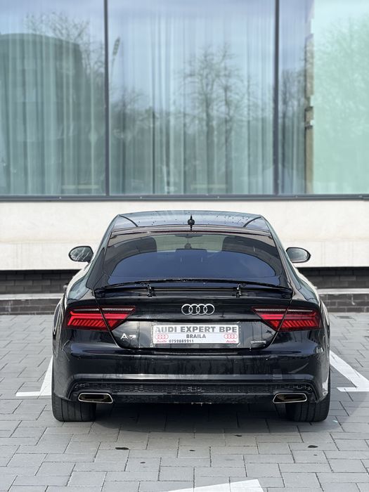 Dezmembrez Audi A7 facelift 2015 S line motor 3.0 tdi CRT 272 cai E6