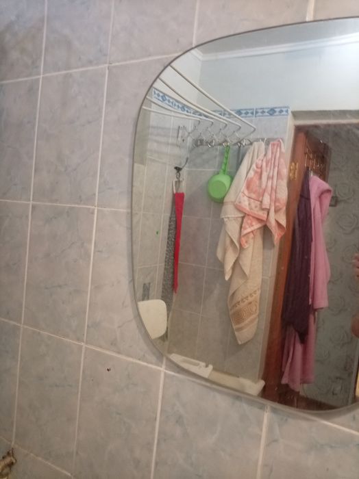Зеркало овальное