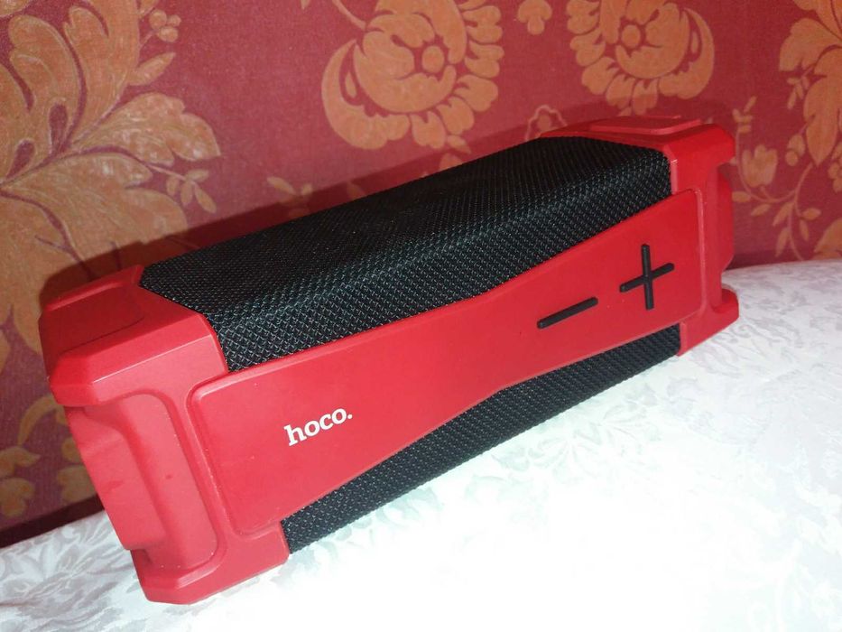 Колонка bluetooth Hoco HC6 с мощным звучанием.