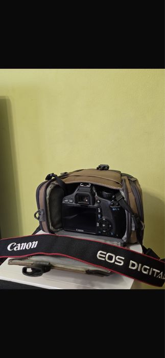 Canon EOS 550D.