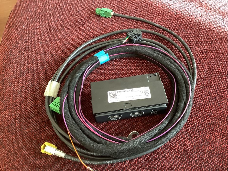 Modul USB apple carplay/android auto Audi A4, A5, Q5