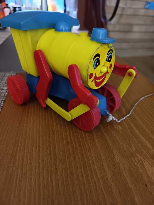 Локомотив соц. играчка