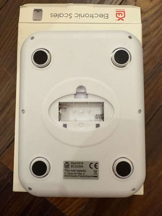 Електронна кухненска везна 10 кг – (open box)