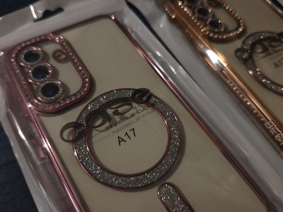 Samsung Galaxy A17,A26,A36,A56 блестящ гръб