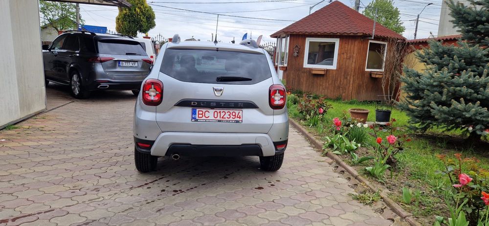 Dacia duster gpl