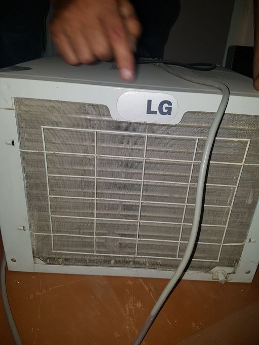 Продаётся оконный кондиционер с пультом, оригинал Корея, б/у