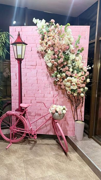 Фотозона на 8 марта