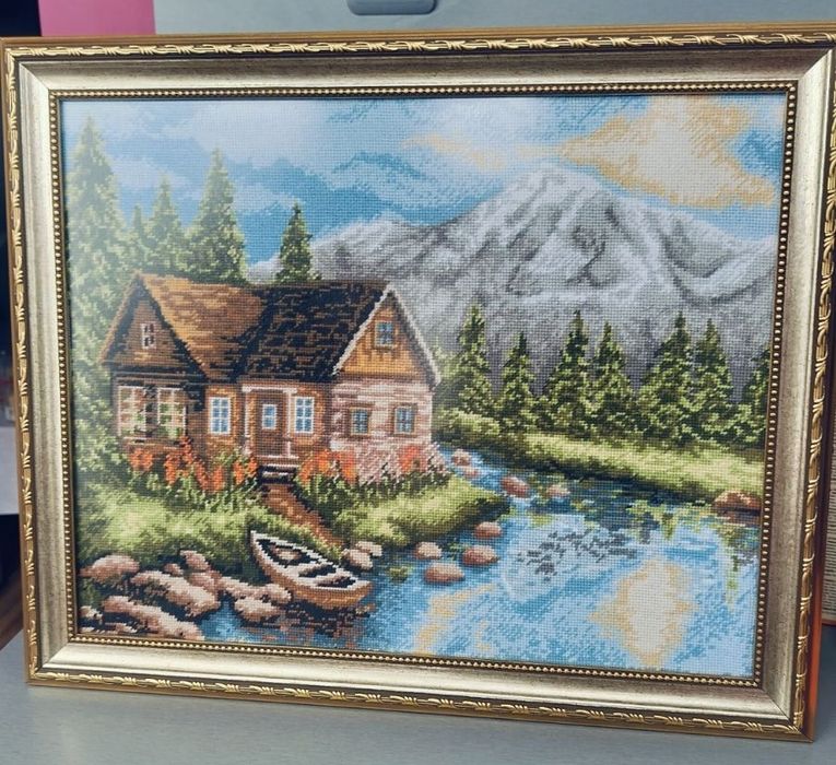 Гоблен Къща край реката