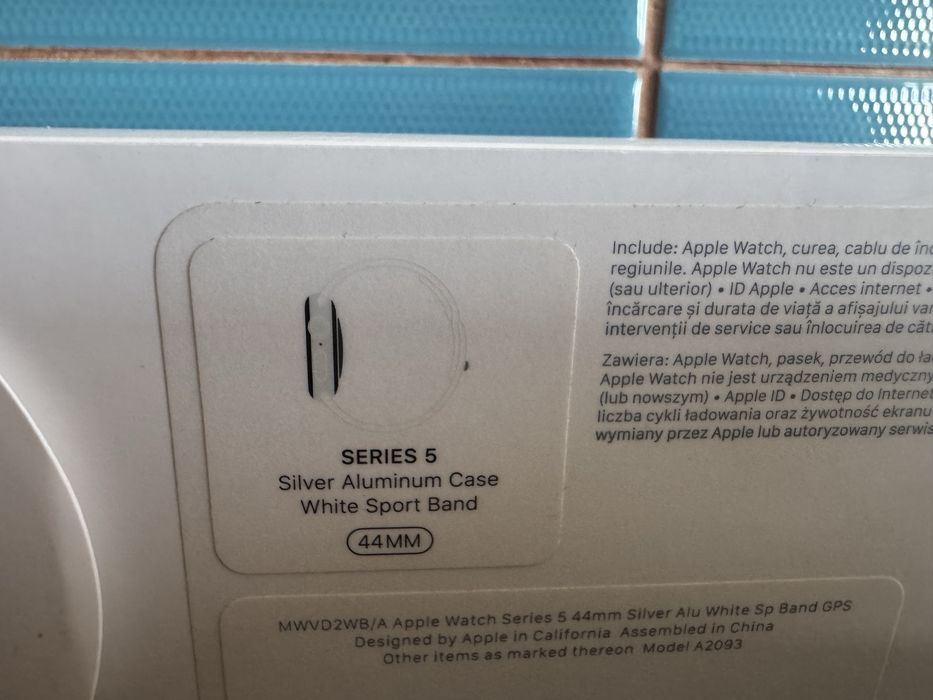Apple watch 5 defect
