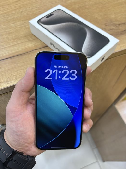 Iphone 15 pro 512 gb