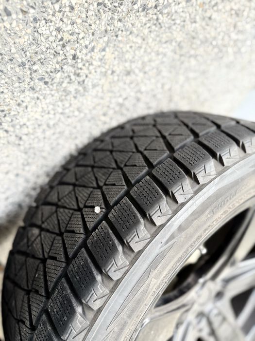 Джанти със зимни гуми 275/45/20 5 x 112 Porsche/BMW/Audi