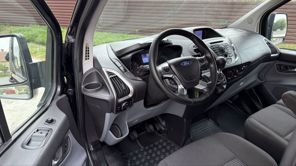 Ford Transit Custom 8+1 Locuri 2014 2.2 TDCi 155 CP* 2 Uși Culisante Extra Lung