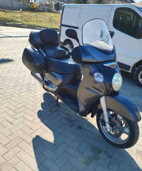 Aprilia Scarabeo 500 cc
