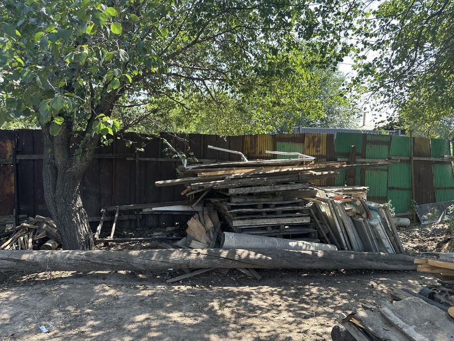 Дрова отдам бесплатно