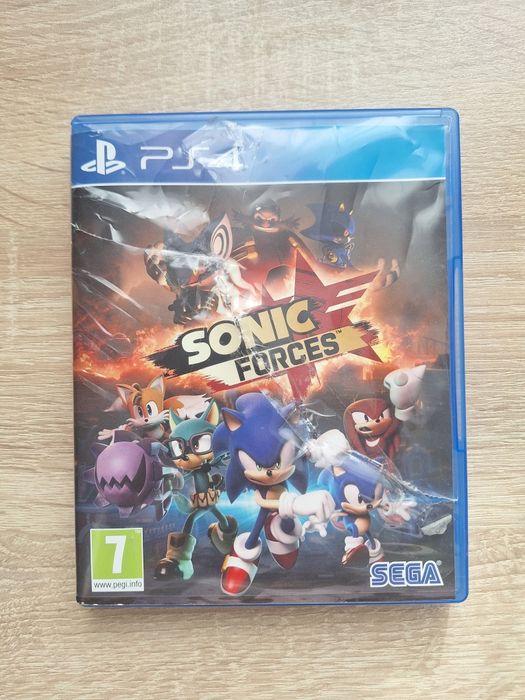 Игра Sonic Forces за PS4