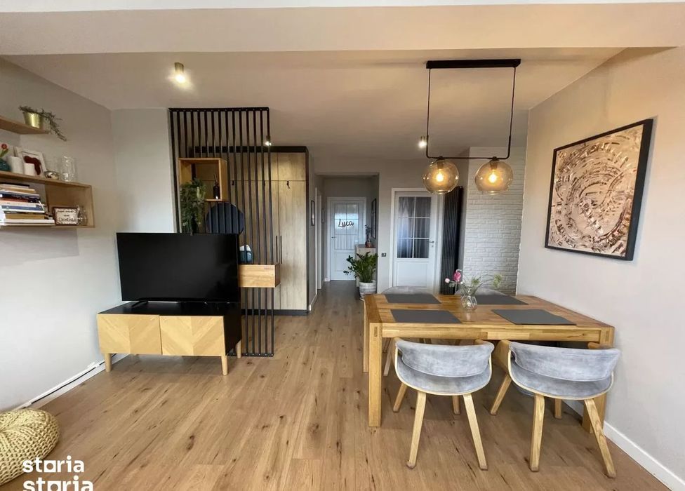 Apartament 4 cam, 94 mp, 2 niveluri | Buna Ziua | Mobilat