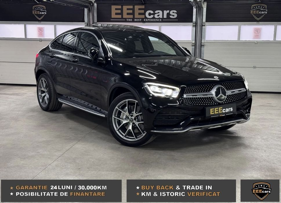 Mercedes-Benz GLC Coupe AMG Pack=Head-upD=Distronic=Trapa=Camera360=Burmester=FullLED=GARANTIE