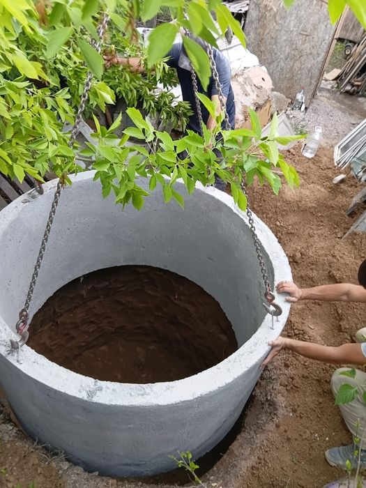 Септик под ключ Продажа ж/б колец