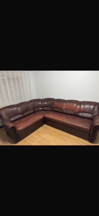 Coltar imitatie piele