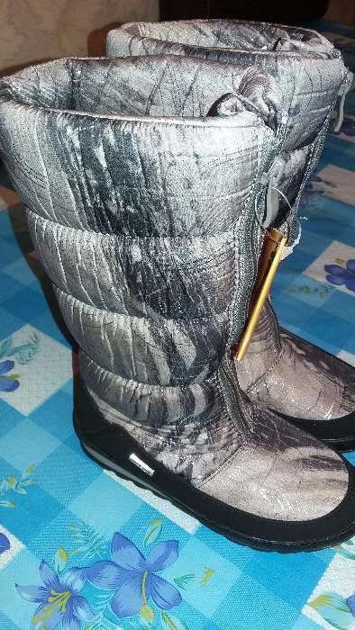 Зимние сапожки для девочки