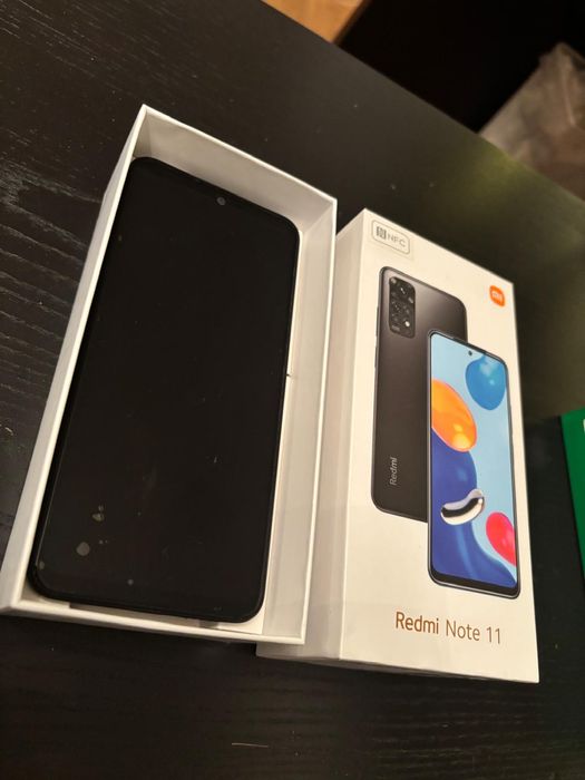 Telefon Redmi Note 11, 64Gb + card 64Gb. Cadou doua huse Mobilfox.