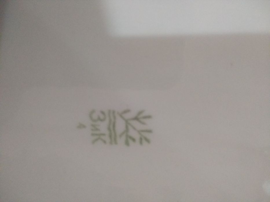 Овальные тарелки