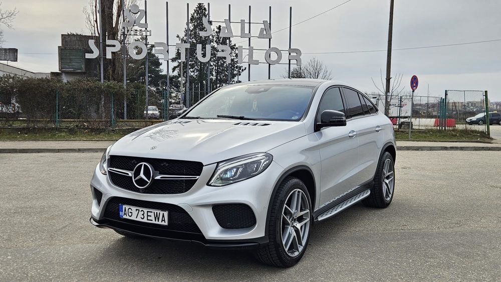 Mercedes - Benz GLE 350 D 4 Matic Coupe
