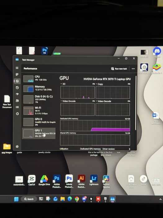 Лаптоп Dell G15 Special Edition 5521