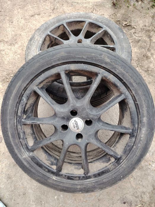 Jante Renault R17, 4x100