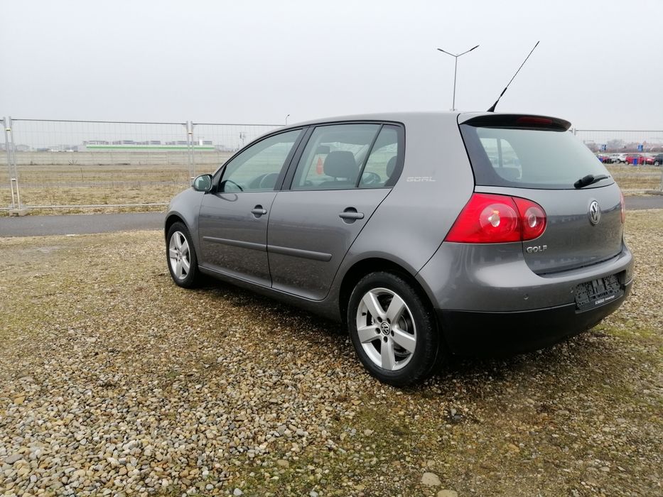 Golf 5 GOAL 1.6 MPI 102 cp benzina 2007