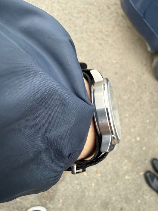 Citizen Avion Eco-Drive Black Leather AO9030-21E