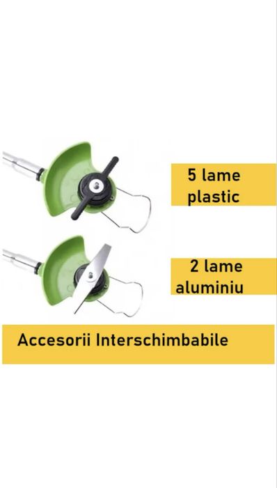 Motocositoare pe baterii