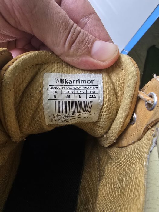 Дамски обувки Каримор 38 номер