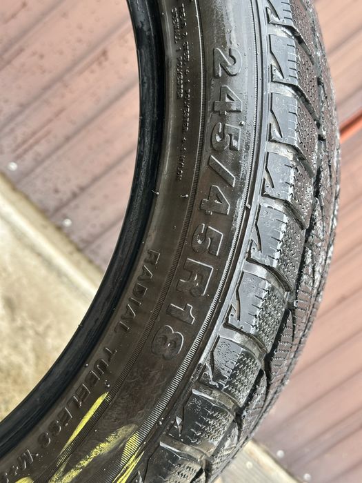 Cauciucuri iarna 245/45 r18