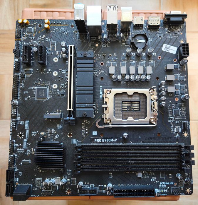 Placă de bază defectă MSI PRO-B760M-P DDR5