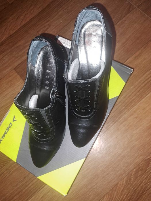 Продам ботильоны Harson 38 размер чистая кожа