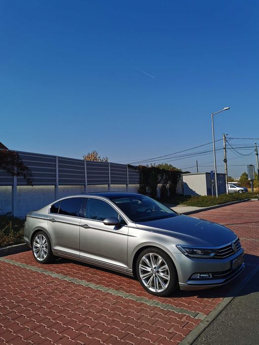 Volkswagen Passat B8 Highline 2.0 TDI, 190cp,Limuzina Model Deosebit!