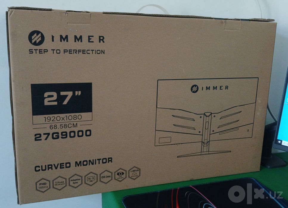 Monitor immmer 27talik  165 Hz FullHD karobka