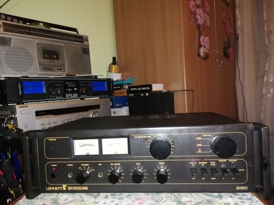 Scule audio, stați
