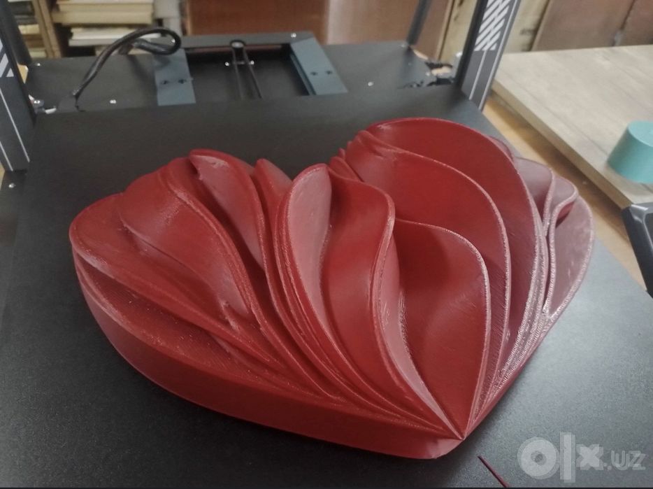 Услуга 3D печати и 3D сканера