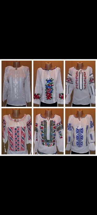 Bluza tip ie traditionala copii , dama ,bărbați