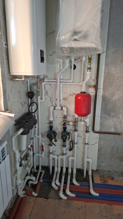 Сантехник, отопление, котёл, теплый пол, santexnik, otoplenya