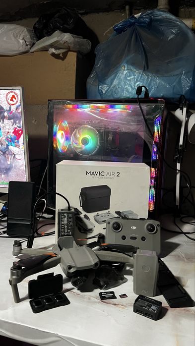 Продам Dji mavic air2