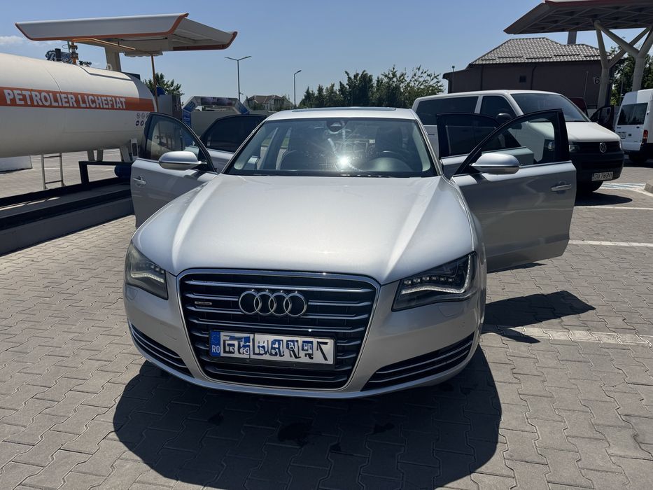 Vand Audi A8 TDI