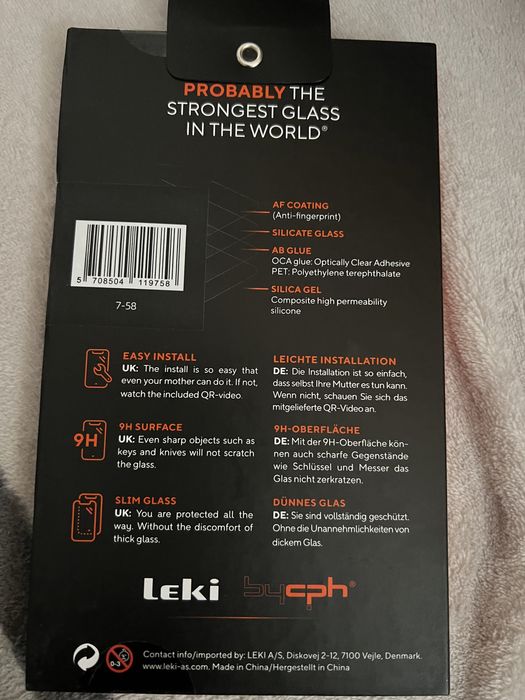 Sticla iPhone 13 Pro Max