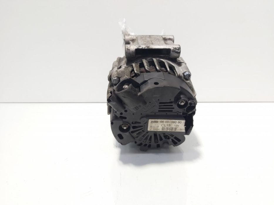Alternator, cod 9666998080, Peugeot 5008, 1.6 benz, 5FS