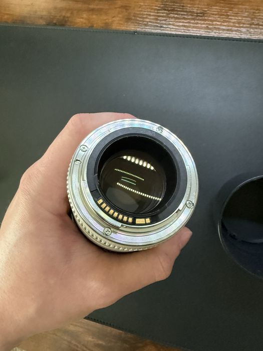 Canon EF 70-200 f4 L USM Full Box, Filtru UV Hama